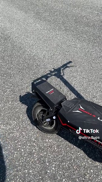 Exploring the New Storm Limited Electric Scooter