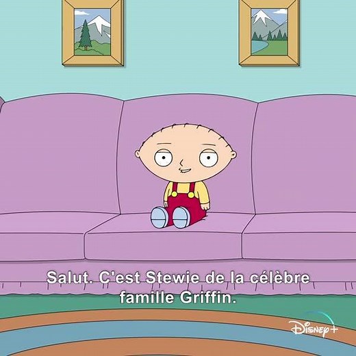 📣 Ceci est une communication au sujet de Disney et Star par Stewie Griffin 📣 Disney présente son contrôle parental robuste. 🔐 Pour en savoir plus sur son fonctionnement, visitez notre Centre d’Aide sur http://bit.ly/3qL2nrw. Découvrez un nouveau monde de divertissement avec Star, en streaming dès demain sur Disney . | Disney