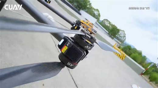 行业应用！八轴16桨大型载重吊运无人机调试 #X25EVO #低空经济 #多旋翼 #行业应用案例 #雷迅创新