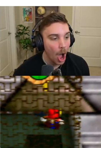 Tragic Moments in SM64 Speedrunning