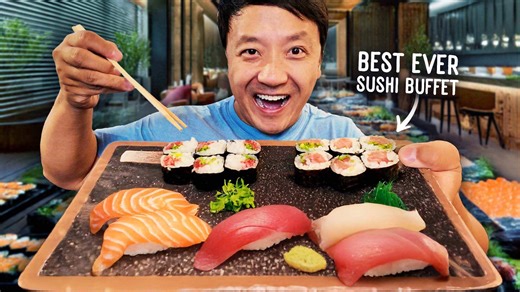 I just checked out Umiya Sushi, a brand new all-you-can-eat spot in NYC serving unlimited sushi, sashimi, apps — and yes, lobster. #NYCFood #AllYouCanEat #Sushi #NYCFood | Strictly Dumpling