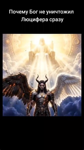 Спасение во Христе (@konfi27.09.ty)’s video of lucifer the fallen angel
