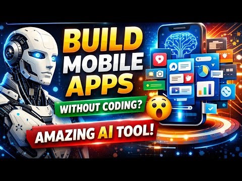 Manus AI 1.6 Update 🔥 Build Mobile Apps Automatically! (No Coding Needed?)