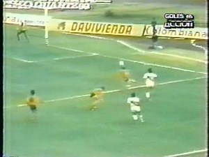 Colombia 2 PERU 2 - Copa America 1983