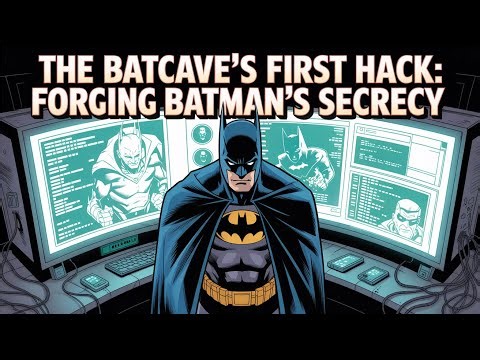The Batcave's First Hack: Forging Batman's Secrecy