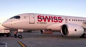 11K views · 404 reactions | Bombardier C Series Aircraft Makes its Dublin Debut at the 72nd IATA Annual General Meeting (thanks to Scott Crossfield) | AIRLIVE.net | Facebook