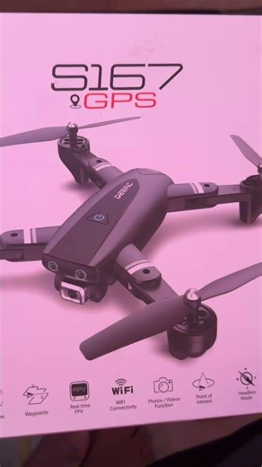 Drone S167 GPS