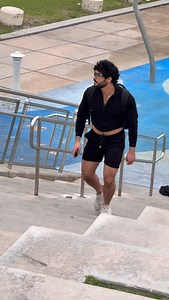 Crop top hoodie season ⛅️ @sammymenswear | Idanguetta