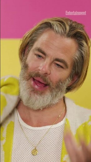What Chris Pine Learned from Working with Denzel