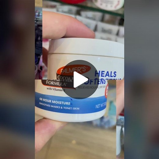 Palmer’s Heal and Soften Cream (100g) Cocoa Butter Formula with Vitamin E {IMPORTED} :) Heals and Softens rough, dry skin with natural Cocoa Butter and Vitamin E for healthier-looking skin. #smartcarepharmacy #foryou #skincare #beauty #palmers
