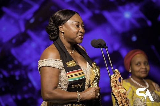 The richest woman in Ghana with a net worth of $720 million