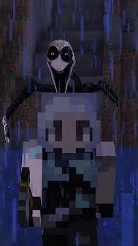 PLAYING THE STALKER MOD 💀🍓 #minecraft #minecraftmods #minecraftjava #mods #bandisergio