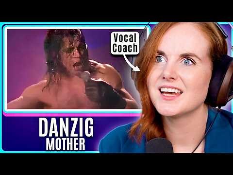 Glenn Danzig - ELVIS but METAL?! | Vocal Coach Analysis | Danzig - Mother 93 Live