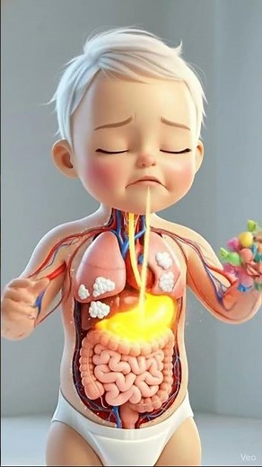 Baby Eating Candy – What Happens Inside the Body? Benefits, Risks & Side Effects Explained