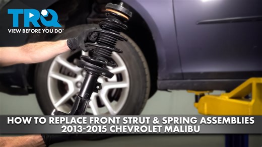 How to Replace Front Strut  Spring Assemblies 2013-2015 Chevrolet Malibu