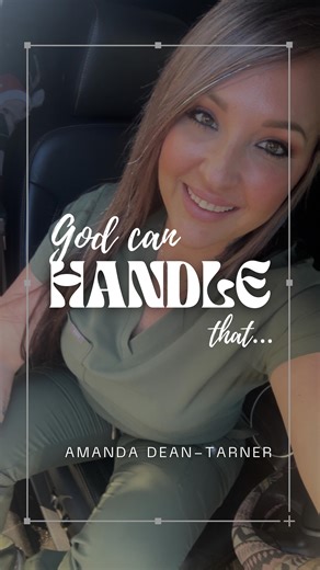 Amanda Dean-Tarner on Instagram: "My mantra for 2026: I’m giving God full control and releasing everything that was never mine to carry. If it disrupts my peace, He’ll handle it. Because it’s not my problem anymore. ✌️🏼 #relatable #moms"