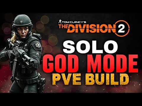 The Division 2 - New GOD MODE SOLO PVE Build For Year 6 Season 2 Shades of Red! (2024)
