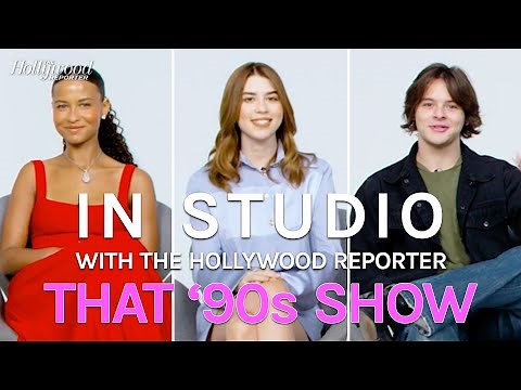 'That '90s Show' Cast Talk Season 2 Spoilers, Onscreen Relationships & Off-Screen Friendships