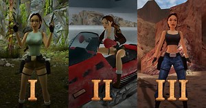 Remastered original Tomb Raider trilogy headed to Switch next year