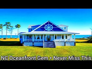 North Carolina Waterfront Property For Sale | $749k | North Carolina Waterfront Homes For Sale