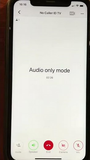 Wickr Me Incoming Call