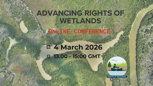 Advancing Rights of Wetlands Conference | Cobra Collective UK