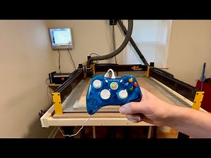 Millright Mega V XL XBox remote Pendant AntiMicro OpenBuilds Control