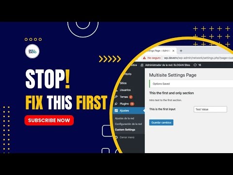 The WordPress Settings Checklist Every Site Owner Needs