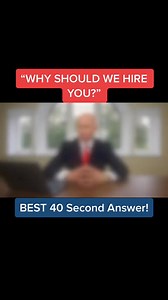 29K views · 357 reactions | WHY SHOULD WE HIRE YOU Job Interview Question and Example Answer #interviewquestions #interviewtips #jobinterview #RichardMcMunn #CareerVidz #411 | Career Vidz | Facebook