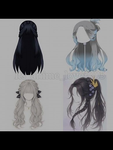 //make your demon slayer oc ⭐//#demon slayer #its_anime_lover 005