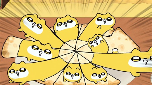 チーズナンに登場するキャラクターたち