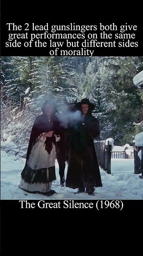 The Great Silence movie edit#movie#film#musicedit#moviereview#review#music#reels#edit #western