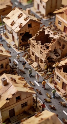 little people in Lilliput are in trouble. Come and help them! 🧌🆘 #miniworld #tinyworld #miniature #oddlysatisfying #sleepcontent #fyp