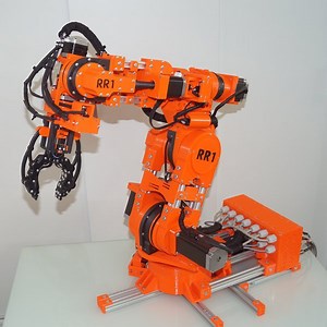 RR1: Real Robot One - Revision 2