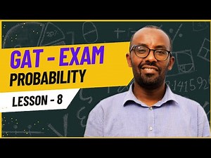 GAT EXAM || Probability Techniques of Counting || lesson-8 @Marvel-Tutorial