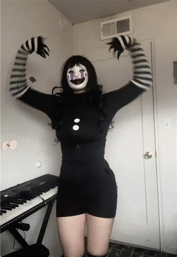 Puppet in chanel #puppet #marionette #fnaf #cosplay #fypシ