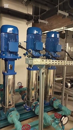 Booster Pump Installation & Working | Step by Step Demo---📖 #electricalequipment #electricinstallati