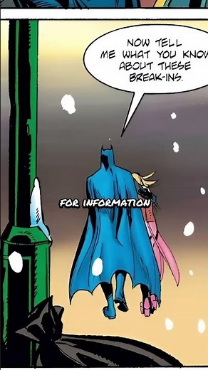 Batman loses his mind over a toy...