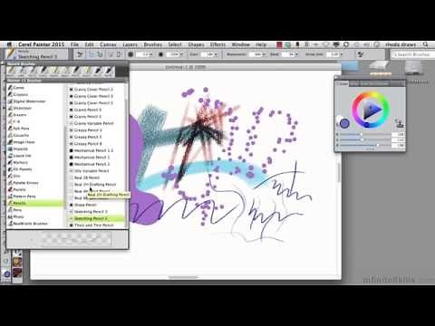 Corel Painter 2015 Tutorial | Welcome To Corel Painter 2015