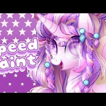 *✧･ﾟ:* MLP SPEEDPAINT 20┆beauty ⋞