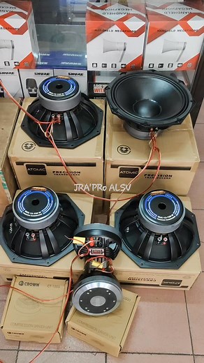 38K views · 697 reactions | Atomic Nuc-12 750w & Ct-1000 crown compression driver #soundtesting #reelsviralシfb Groundzero Electronics #highlightseveryone #reelsfollowers Jheπ Owa | JRA Elect's Venture | Facebook