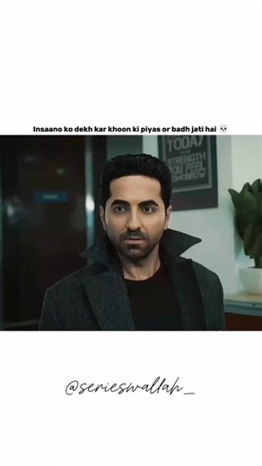 Series wallah | 🎬 Thama (2025) Plot: Part of the Maddock Supernatural Universe, the film is described as a "bloody love story". It follows Alok (Ayushmann... | Instagram
