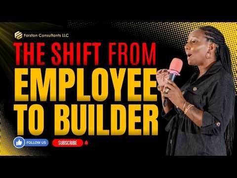 The Shift from Employee to Builder