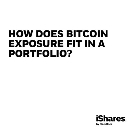 JUST IN: $14 trillion BlackRock now recommends a 1-2% portfolio allocation to Bitcoin 👀"A modest allocation could potentially have an impact on portfolio returns without dominating day-to-day risk" 🚀