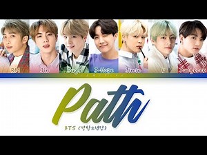 ( ) BTS방탄소년단 - Road Path (길) [Han|Rom|Eng Lyrics] | 노래 가사