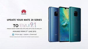 Download EMUI 9.1 for Huawei Mate 20 Pro, Mate 20 Lite, Mate 20 X, and RS variants - OTA and Full dload firmware