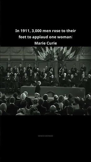 Marie Curie: The First Person to Win Two Nobel Prizes #shorts