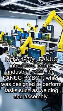 Unveiling the Inspiring Story of FANUC: Japan's Robotics Giant!
