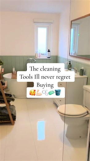 As a domestic cleaner I like anything that makes the job easier but it HAS to delivers as well!! And these are some of the purchases that I’ve made that I don’t regret. As a busy working mum I don’t want to be cleaning for hours so these tools and products save me time but also help me deliver to my customers and also keep my home looking amazing and sparkling 🥰✨@Kärcher UK @The Dustpan and Brush Store @Minky Homecare 🧼🪣🫧#fyp #cleantok #bathroomclean #deepclean #cleaningtips