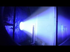 VX200SS 100kW plasma firing 2018